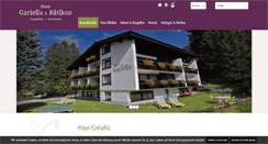 Desktop Screenshot of gariella.at