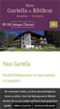 Mobile Screenshot of gariella.at